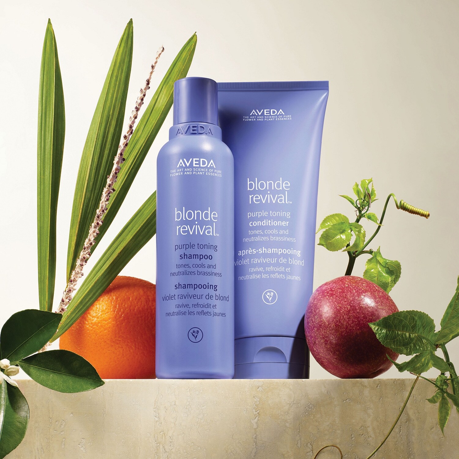 Blonde Revival Mor Şampuan AVEDA SEPHORA