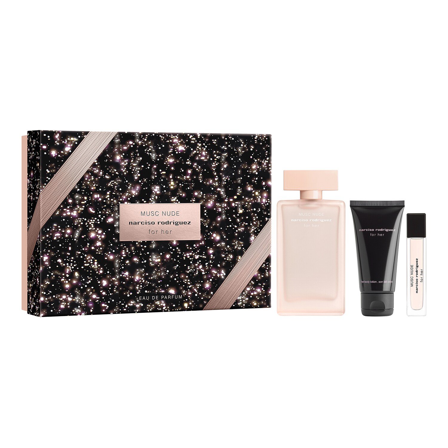For Her Musc Nude Eau De Parfum Set Narciso Rodriguez Sephora