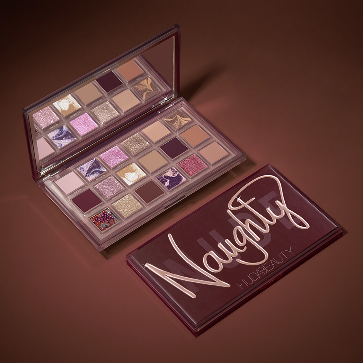 Naughty Nude Palette Far Paleti Huda Beauty Sephora