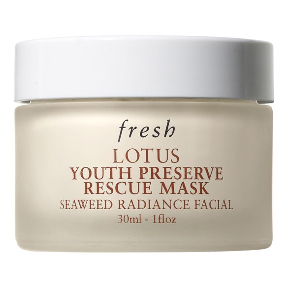 Lotus Youth Preserve Rescue Mask, FRESH