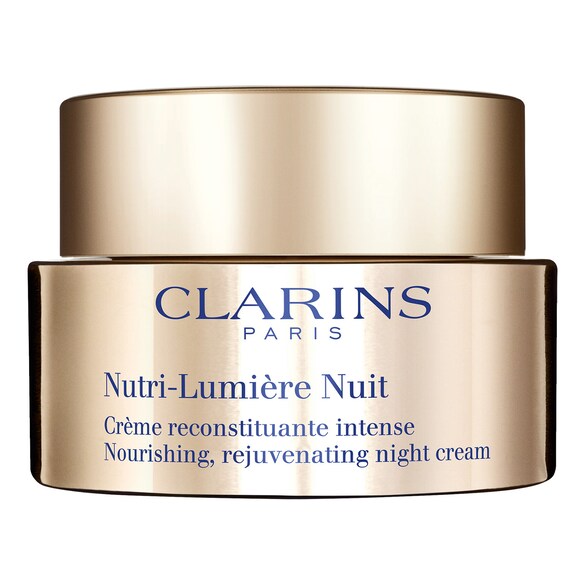 Clr Nutri-Lumiere Night Cream - Gece Bakım Kremi, CLARINS