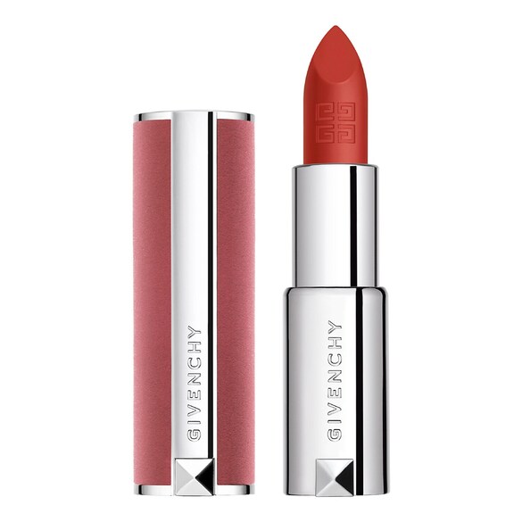 Le Rouge Sheer Velvet - Mat Ruj, GIVENCHY