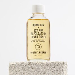 Kombucha + 11% AHA Exfoliation Power Toner - Yüz Toniği