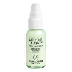 Superfood Skin Drip™ - Kale içerikli Pürüzsüzleştirici + Aydınlatıcı Serum, YOUTH TO THE PEOPLE