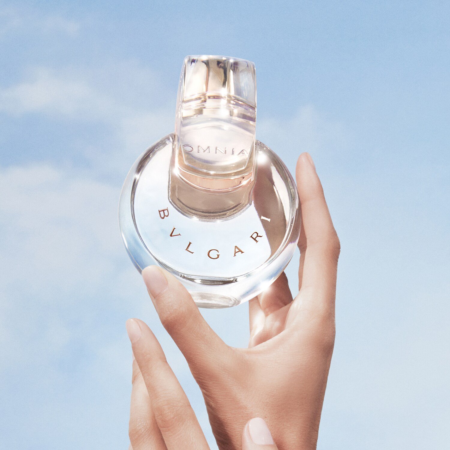 Perfume omnia crystalline de bvlgari store