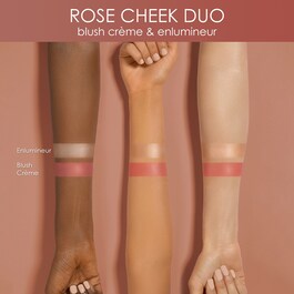 Rose Cheek Duo - İkili Allık ve Aydınlatıcı Paleti
