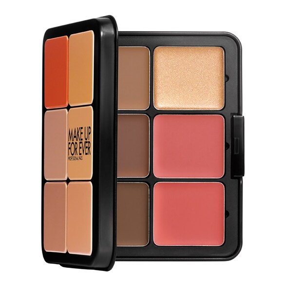 HD Skin All-In-One Palette - Hepsi Bir Arada Ten Paleti, MAKE UP FOR EVER