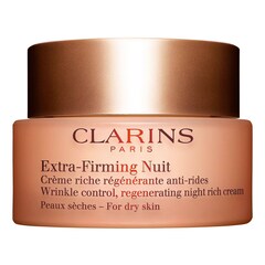 Clr Extra Firming  Night Cream Dry Skin, CLARINS