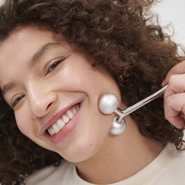 Dual-Headed Facial Roller - Yüz ve boyun için masaj aleti