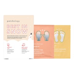 Best In Snow - Nemlendirici El ve  Ayak Maskesi, PATCHOLOGY