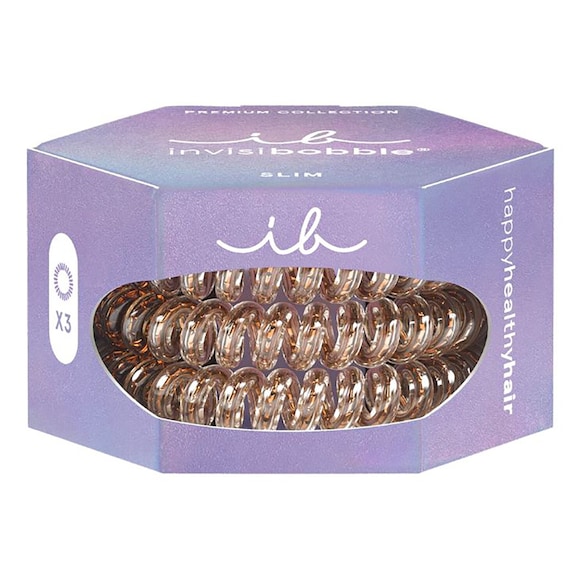 Slim Premium - Bronze Me Pretty Saç Tokası, INVISIBOBBLE