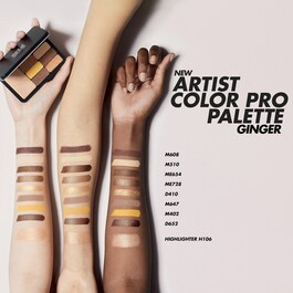 Artist Color Pro Eyeshadow Palette - Far Paleti