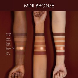 Mini Bronze - Mini Far Paleti