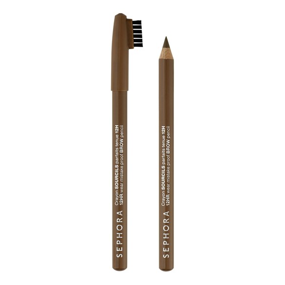 12HR Wear Mistake Proof Brow Pencillong Wear - Kaş Kalemi, SEPHORA COLLECTION