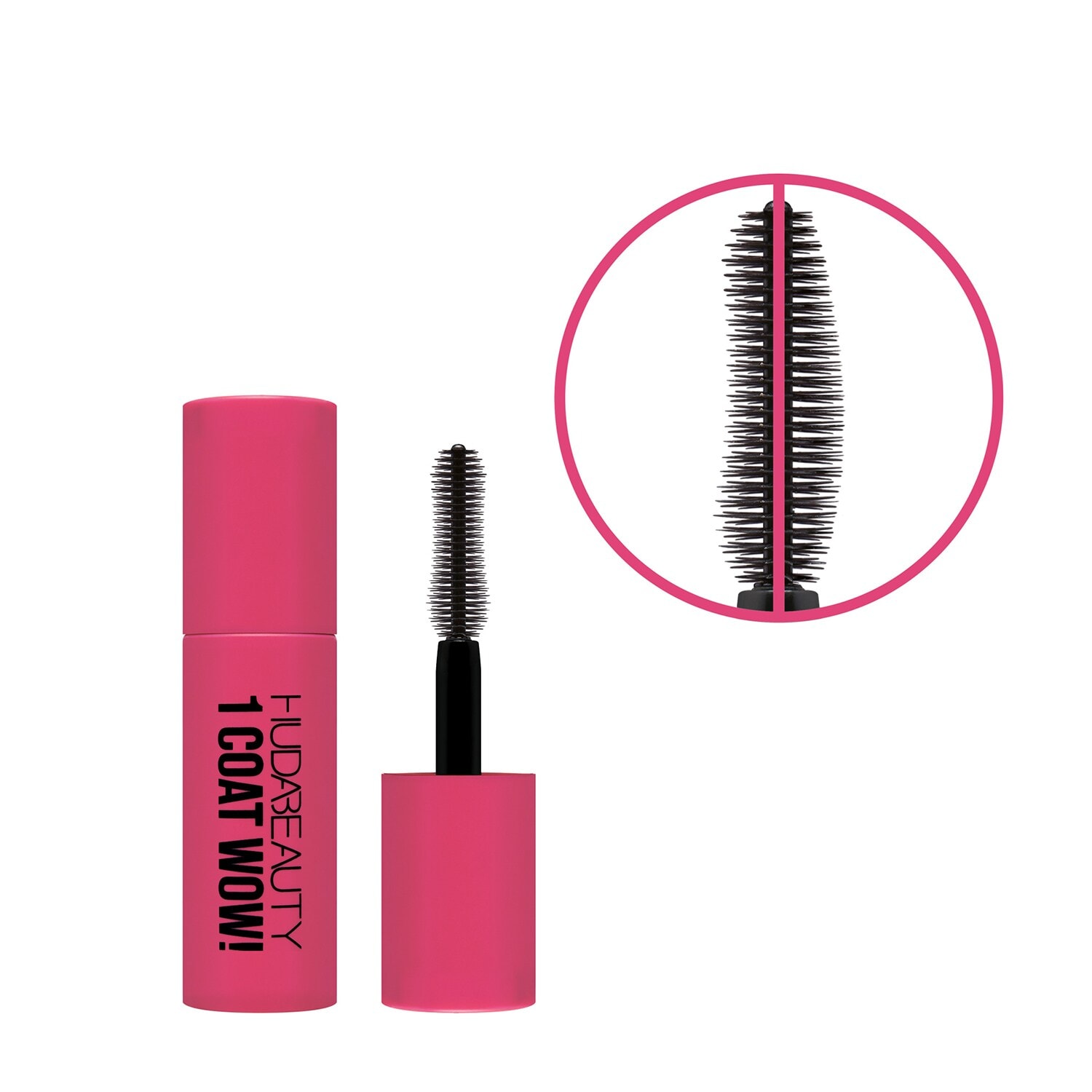 1 Coat Wow Maskara HUDA BEAUTY SEPHORA