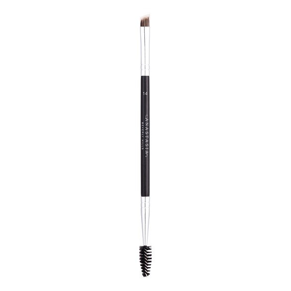 Duo Brush #14 - Çift Taraflı Kaş Fırçası, ANASTASIA BEVERLY HILLS