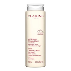 Velvet Cleansing Milk - Temizleme Sütü, CLARINS