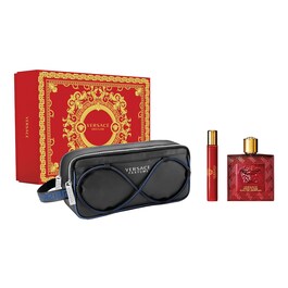 Eros Flame - Eau De Parfum Set