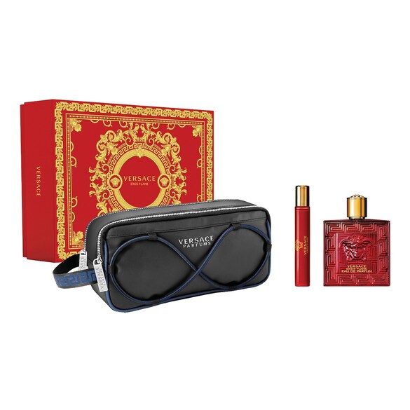 Eros Flame - Eau De Parfum Set, VERSACE