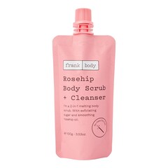 Rosehip Body Scrub & Cleanser - Exfoliant et nettoyant pour le corps, FRANK BODY