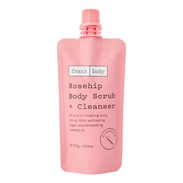 Rosehip Body Scrub & Cleanser - Exfoliant et nettoyant pour le corps
