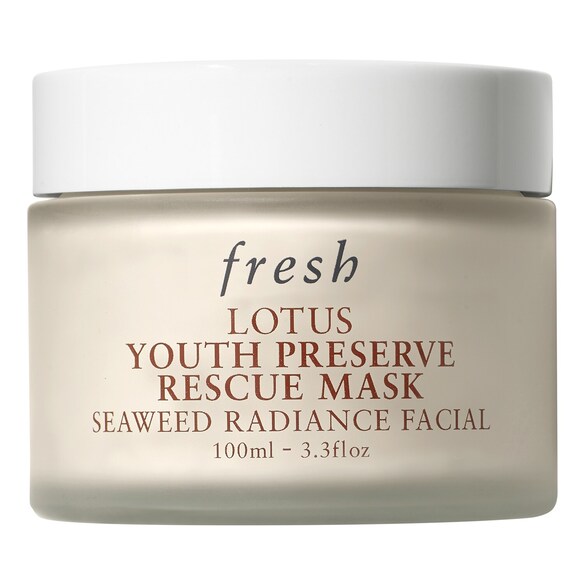 Lotus Youth Preserve Rescue Mask - C Vitaminli Parlaklık Açığa Çıkarıcı Maske, FRESH