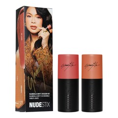 Glamzilla Blush & Bronze Kit - Makyaj Seti, NUDESTIX