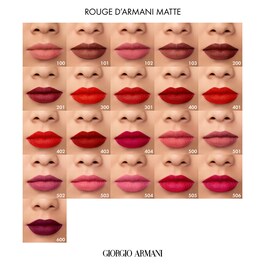 Rouge d'Armani Matte - Mat Ruj
