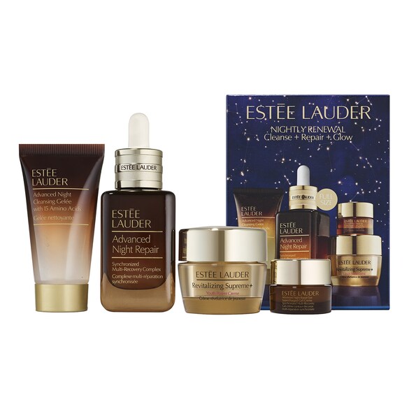 Nighttime Necessities: Repair + Firm + Hydrate - Yüz Bakım Seti, ESTÉE LAUDER