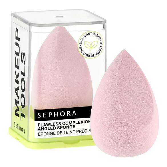 Sephora Collection - Flawless Complexion Angled Sponge - Makyaj Süngeri, SEPHORA COLLECTION