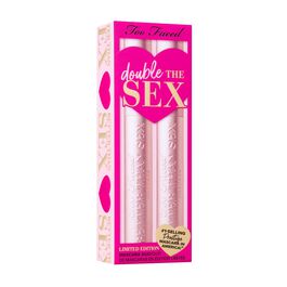Double The Sex Mascara Seti ❘ TOO FACED ≡ SEPHORA 
