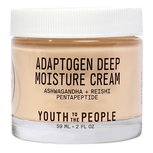 Adaptogen Deep Moisture Cream - Yatıştırıcı ve Nemlendirici Krem, YOUTH TO THE PEOPLE
