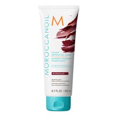 COLOR DEPOSITING MASK BORDEAUX , MOROCCANOIL