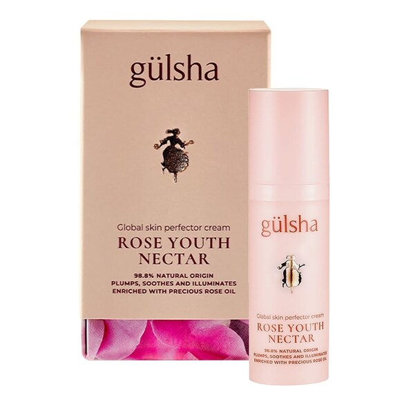 Gülsha Gül Özlü Gençlik Kremi - Yüz Kremi, GULSHA