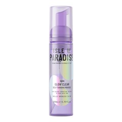 Glow Clear - Bronzlaştırıcı Vücut Köpüğü, ISLE OF PARADISE