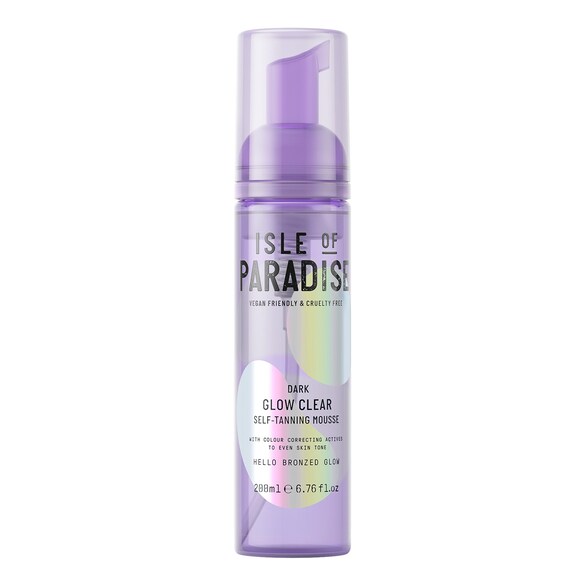 Glow Clear - Bronzlaştırıcı Vücut Köpüğü, ISLE OF PARADISE