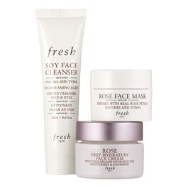 BEST SELLING SOY AND ROSE CARE TRIO