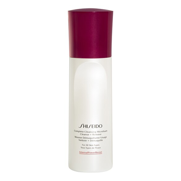 Complete Cleansing Microfoam - Micro Temizleme Köpüğü, SHISEIDO