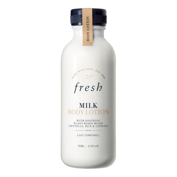 Milk Body Lotion  - Bitkisel Sütlü Nemlendirici Vücut Losyonu, FRESH