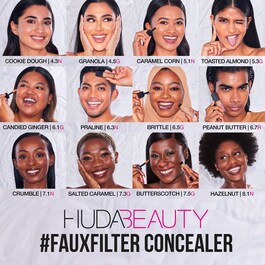 #FAUXFILTER Luminous Matte Liquid Concealer - Likit Kapatıcı