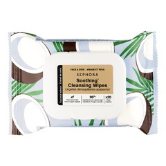 Soothing Cleansing Wipes - Makyaj Temizleme Mendili, SEPHORA COLLECTION