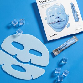 Cryo Rubber with Moisturizing Hyaluronic Acid - Yüz Maskesi