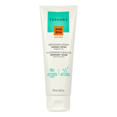 Smoothing Cleanser Exfoliates +Shine Gel - Temizleme Jeli, SEPHORA COLLECTION