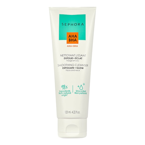 Smoothing Cleanser Exfoliates +Shine Gel - Temizleme Jeli, SEPHORA COLLECTION