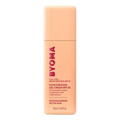 Moisturizer Gel Cream SPF 30 - Güneş Koruyucu Etkili Nemlendirici, BYOMA