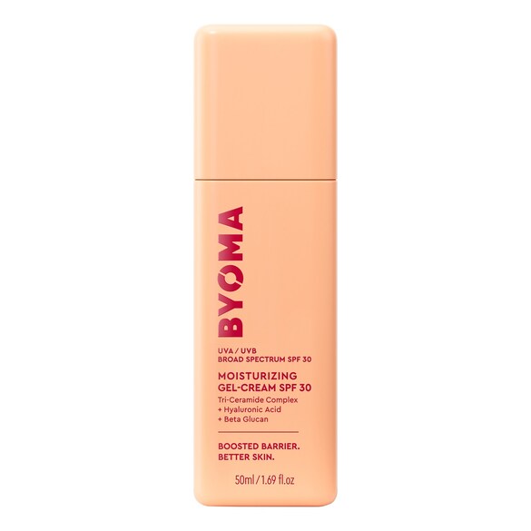 Moisturizer Gel Cream SPF 30 - Güneş Koruyucu Etkili Nemlendirici, BYOMA