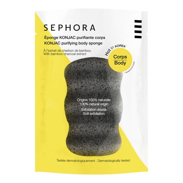 KONJAC Purifying Body Sponge SEPHORA COLLECTION ≡ SEPHORA