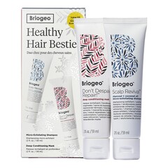 Healthy Hair Besties - Şampuan ve Saç Maskesi Seti , BRIOGEO
