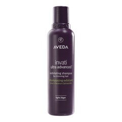 Invati ultra advanced saç dökülmesine karşı şampuan: hafif doku, AVEDA