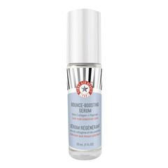 Bounce-Boosting Serum with Collagen + Peptides - Yenileyici Serum, FIRST AID BEAUTY